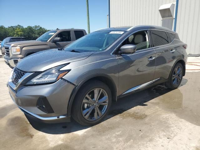 2021 Nissan Murano Platinum