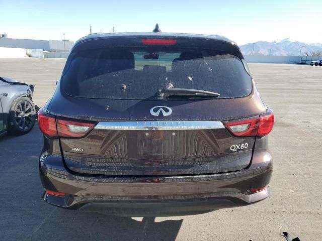 2020 Infiniti QX60 Luxe