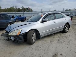 Vehiculos salvage en venta de Copart Spartanburg, SC: 2005 Honda Accord EX