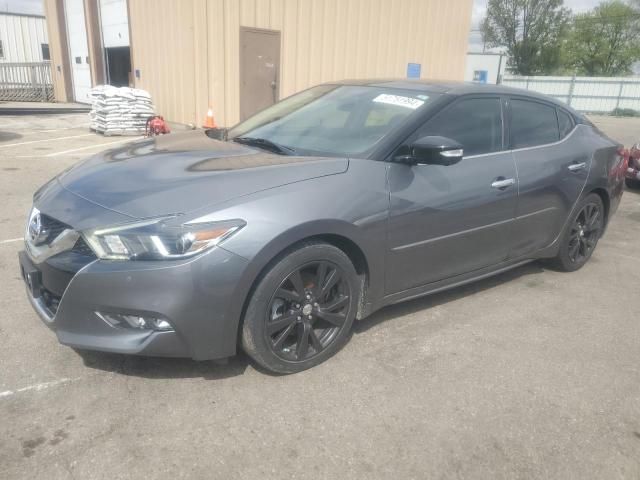 2017 Nissan Maxima 3.5S