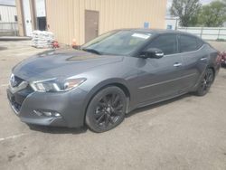 Salvage cars for sale at Moraine, OH auction: 2017 Nissan Maxima 3.5S