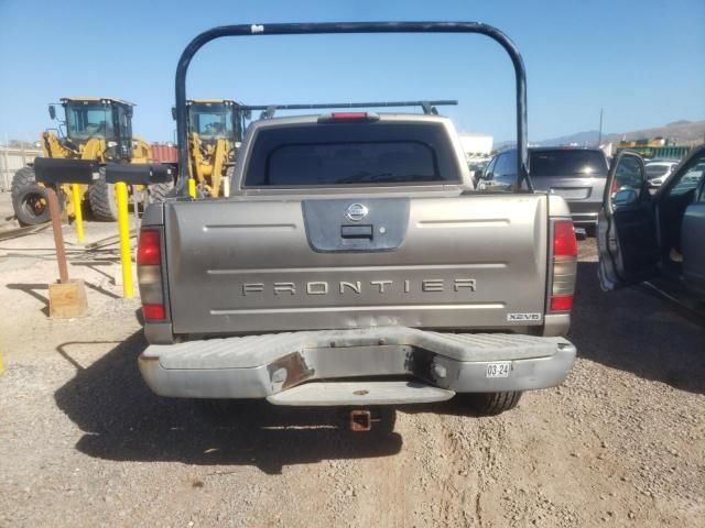 2003 Nissan Frontier Crew Cab XE