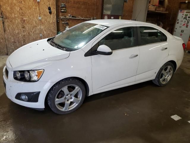 2015 Chevrolet Sonic LTZ