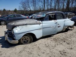 Salvage cars for sale at Candia, NH auction: 1950 Dodge Meadowbrook