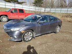 2016 Honda Civic LX en venta en Davison, MI
