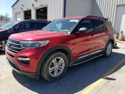 Salvage cars for sale from Copart Columbia, MO: 2020 Ford Explorer XLT