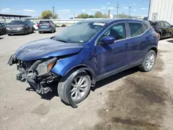 Nissan salvage cars for sale: 2019 Nissan Rogue Sport S