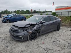Salvage cars for sale at Montgomery, AL auction: 2019 Honda Civic LX