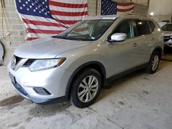Salvage cars for sale at Columbia, MO auction: 2015 Nissan Rogue S