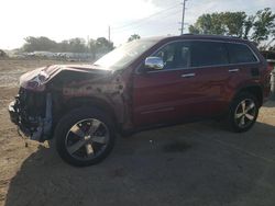 Salvage cars for sale from Copart Riverview, FL: 2015 Jeep Grand Cherokee Limited