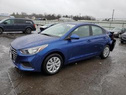 Salvage cars for sale at Pennsburg, PA auction: 2021 Hyundai Accent SE