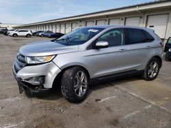 Salvage cars for sale at Louisville, KY auction: 2018 Ford Edge Titanium