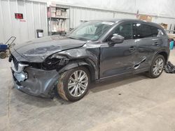 Salvage cars for sale at Milwaukee, WI auction: 2023 Mazda CX-5 Signature