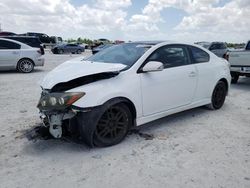 Salvage cars for sale from Copart Arcadia, FL: 2008 Scion TC