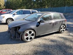 Salvage cars for sale at Graham, WA auction: 2012 Volkswagen GTI