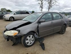 Salvage cars for sale from Copart San Martin, CA: 2006 Toyota Corolla CE