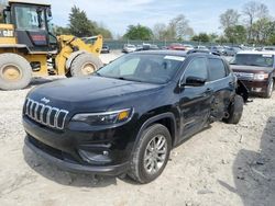 Jeep Grand Cherokee salvage cars for sale: 2022 Jeep Cherokee Latitude LUX