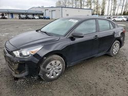 KIA Rio salvage cars for sale: 2018 KIA Rio LX