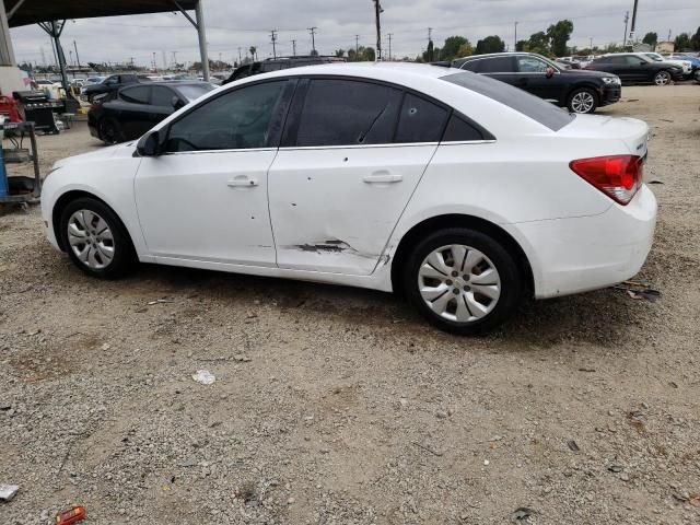 2012 Chevrolet Cruze LS