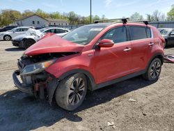 Salvage cars for sale from Copart York Haven, PA: 2011 KIA Sportage EX