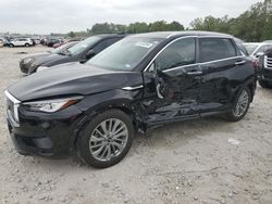 Vehiculos salvage en venta de Copart Houston, TX: 2023 Infiniti QX50 Luxe