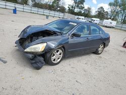 Vehiculos salvage en venta de Copart Hampton, VA: 2007 Honda Accord EX