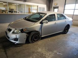 Salvage cars for sale from Copart Sandston, VA: 2009 Toyota Corolla Base