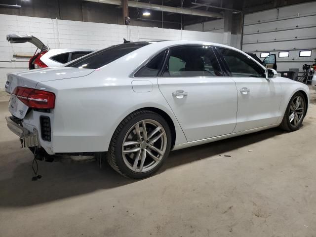 2015 Audi A8 L Quattro