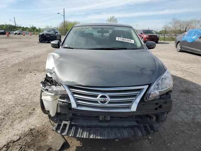 2015 Nissan Sentra S