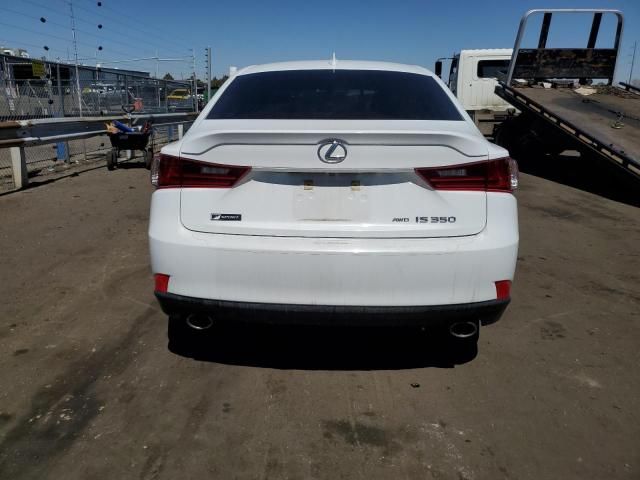 2016 Lexus IS 350