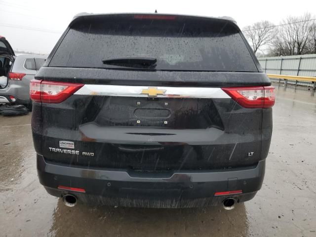 2018 Chevrolet Traverse LT