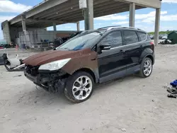 Salvage cars for sale at West Palm Beach, FL auction: 2016 Ford Escape Titanium