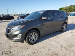 Salvage cars for sale from Copart Oklahoma City, OK: 2018 Chevrolet Equinox LS