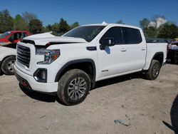 GMC salvage cars for sale: 2021 GMC Sierra K1500 AT4