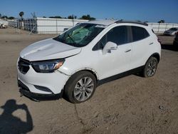 Salvage cars for sale from Copart Bakersfield, CA: 2017 Buick Encore Preferred