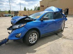 Salvage cars for sale at Gaston, SC auction: 2019 Chevrolet Equinox LS