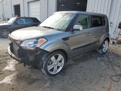 Salvage cars for sale from Copart Jacksonville, FL: 2011 KIA Soul +
