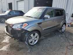 Salvage cars for sale at Jacksonville, FL auction: 2011 KIA Soul +