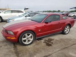 Ford Mustang salvage cars for sale: 2009 Ford Mustang