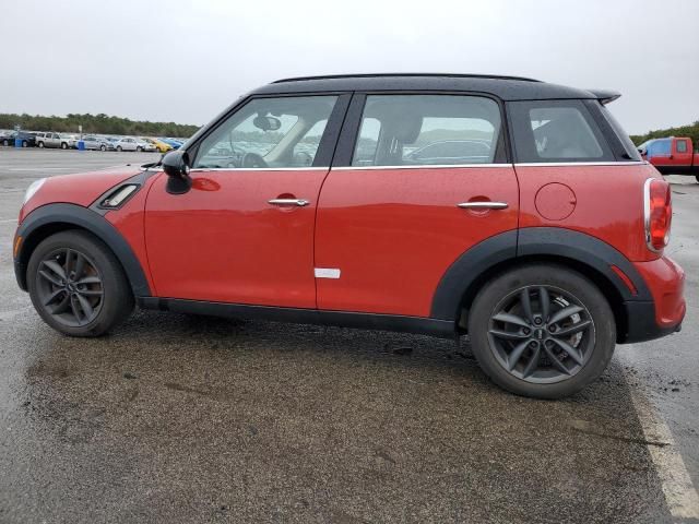 2013 Mini Cooper S Countryman