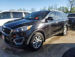 KIA Sorento salvage cars for sale: 2016 KIA Sorento LX