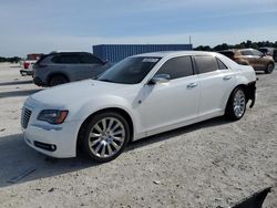 Salvage cars for sale at Arcadia, FL auction: 2013 Chrysler 300