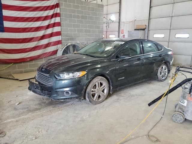 2016 Ford Fusion SE Hybrid