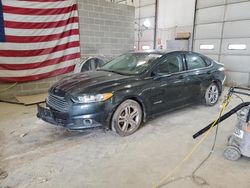 Salvage cars for sale at Columbia, MO auction: 2016 Ford Fusion SE Hybrid