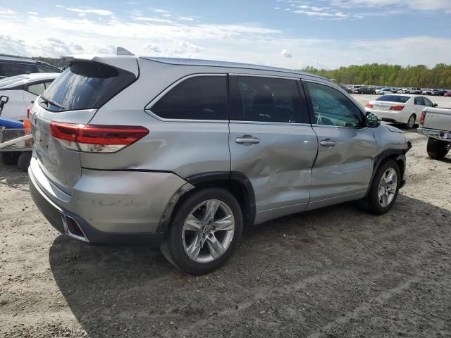 2018 Toyota Highlander Limited