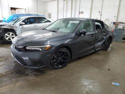Salvage cars for sale at Madisonville, TN auction: 2022 Honda Civic Sport
