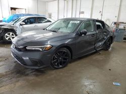 Honda salvage cars for sale: 2022 Honda Civic Sport