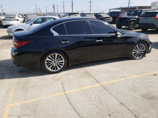 2023 Infiniti Q50 Luxe