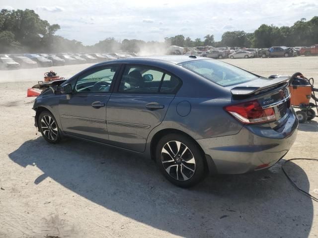 2013 Honda Civic EXL