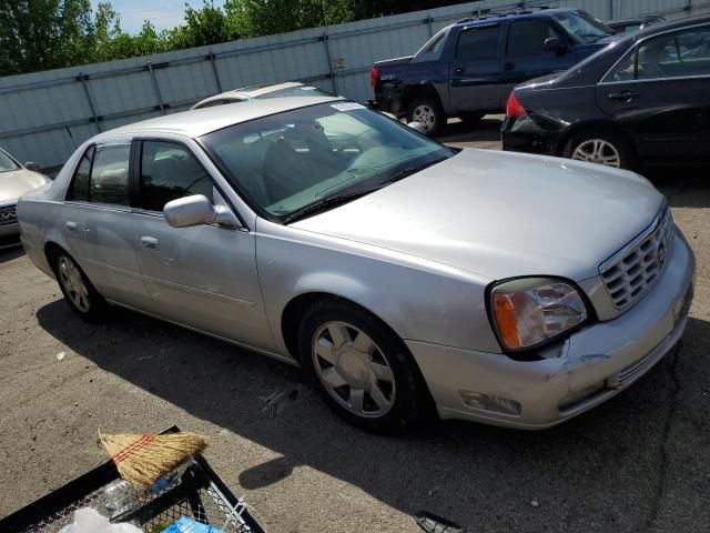 2001 Cadillac Deville DTS